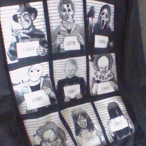 crew neck (long sleeve) scary AKA (halloween theme ig)